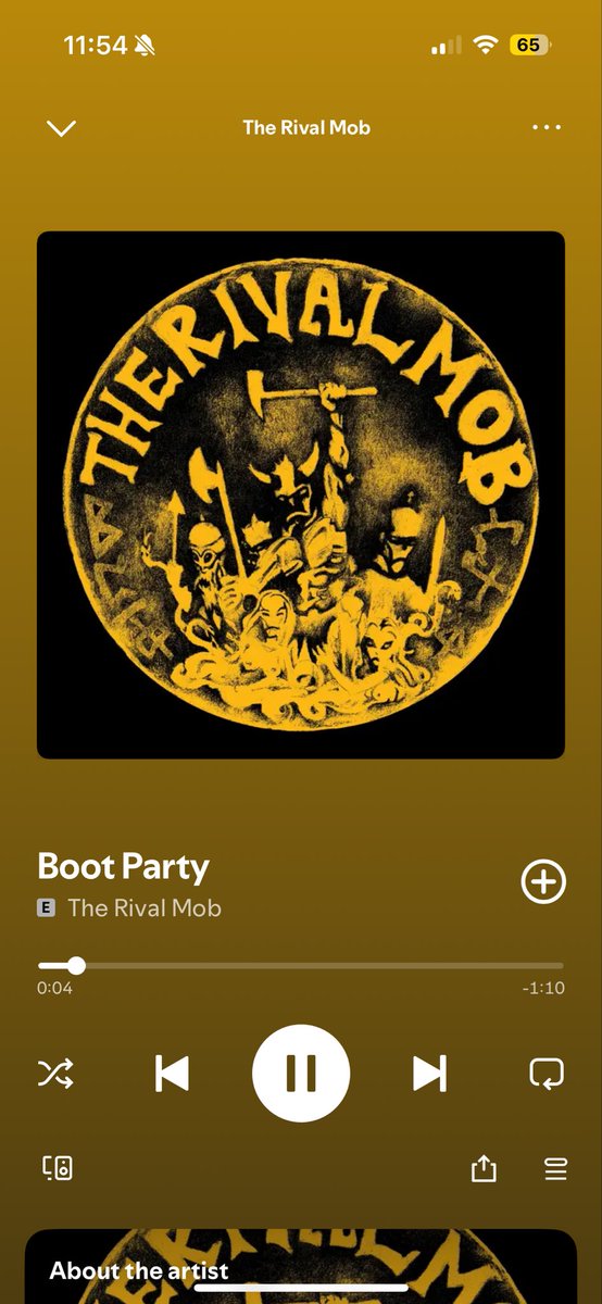 Welp I guess this is the year I finally go to S&amp;F