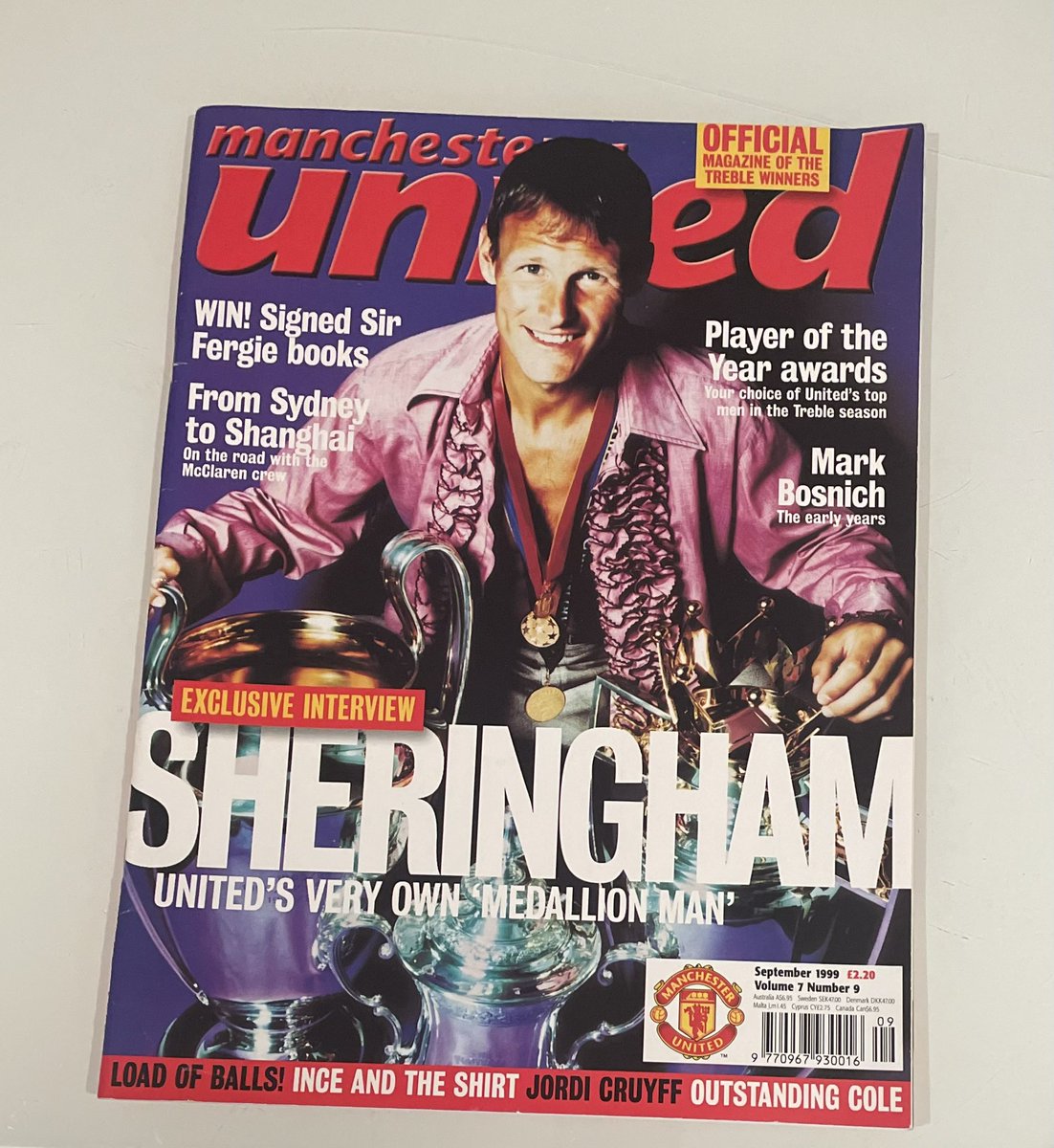 Woah Teddy Teddy he went to Man United &amp; won the lot 🎶