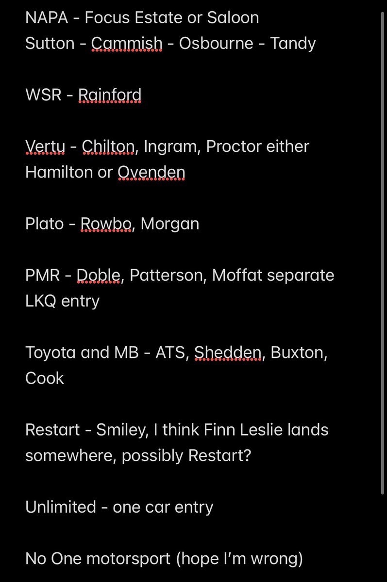 Touring Car Hub tweet media