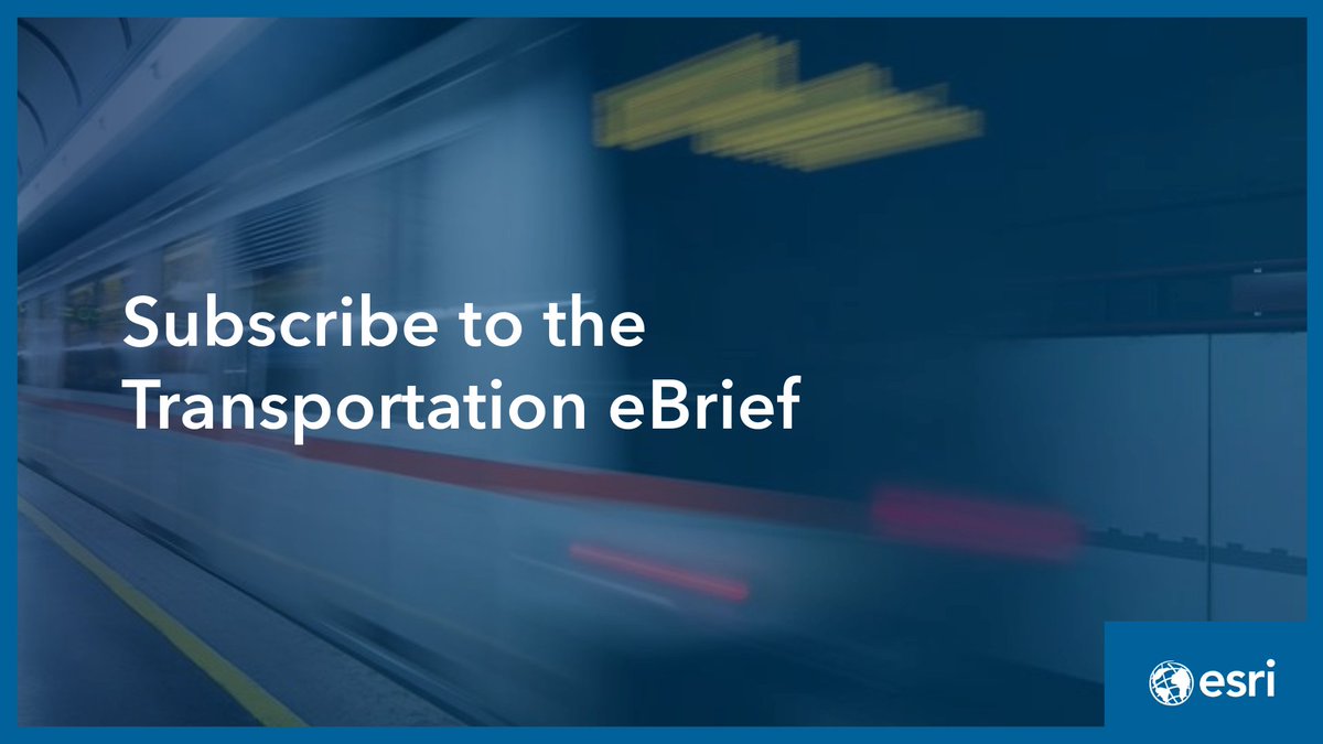 Esri Public Works tweet media