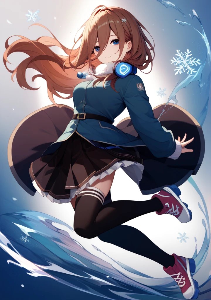 おは三玖〜
今日から3連休だね
いい3連休になるといいね♥

#AIイラスト
#中野三玖