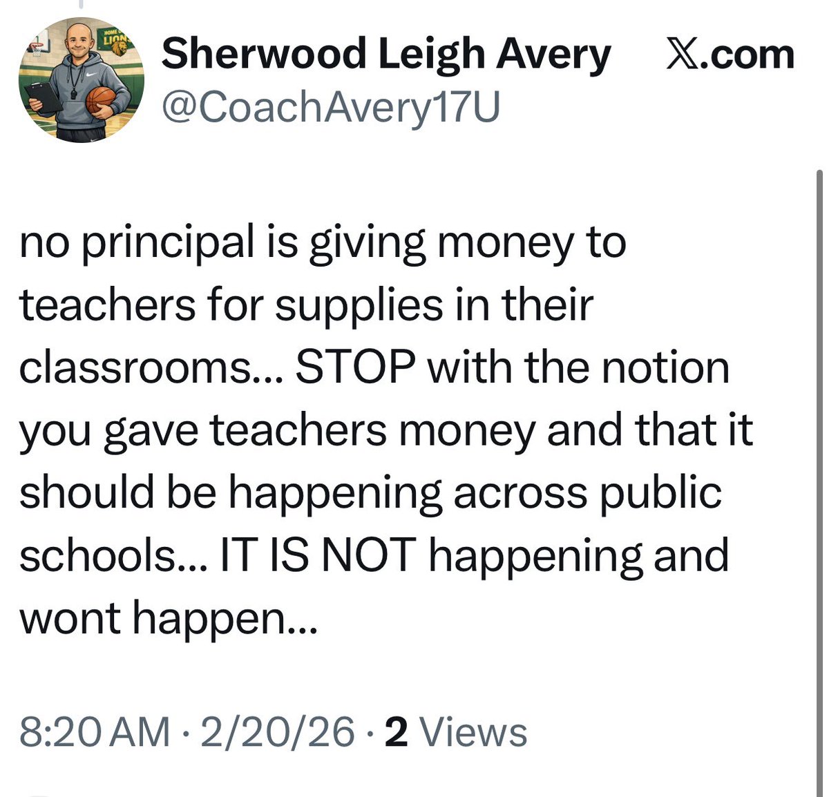 The Principal’s Office tweet media