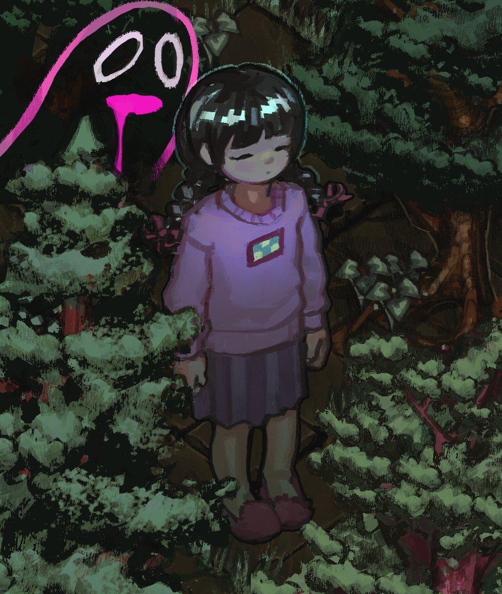 Extra 3 - Forest World #yumenikki #ゆめにっき