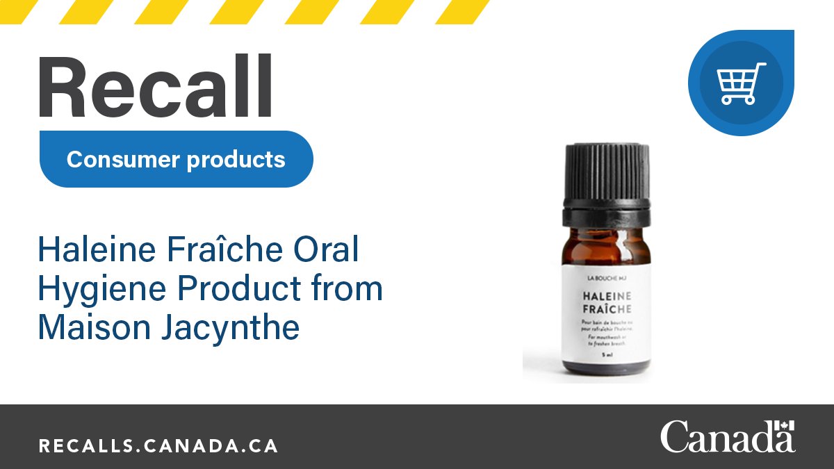 Health Canada and PHAC tweet media