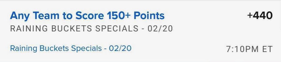 Cody Brown Bets tweet media