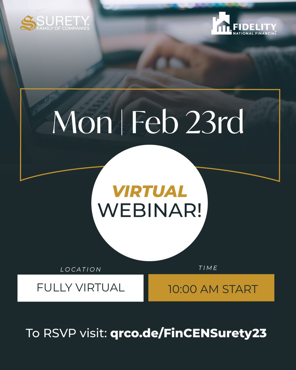 Surety Title Company tweet media