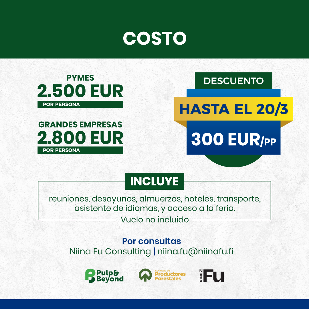 Sociedad de Productores Forestales tweet media