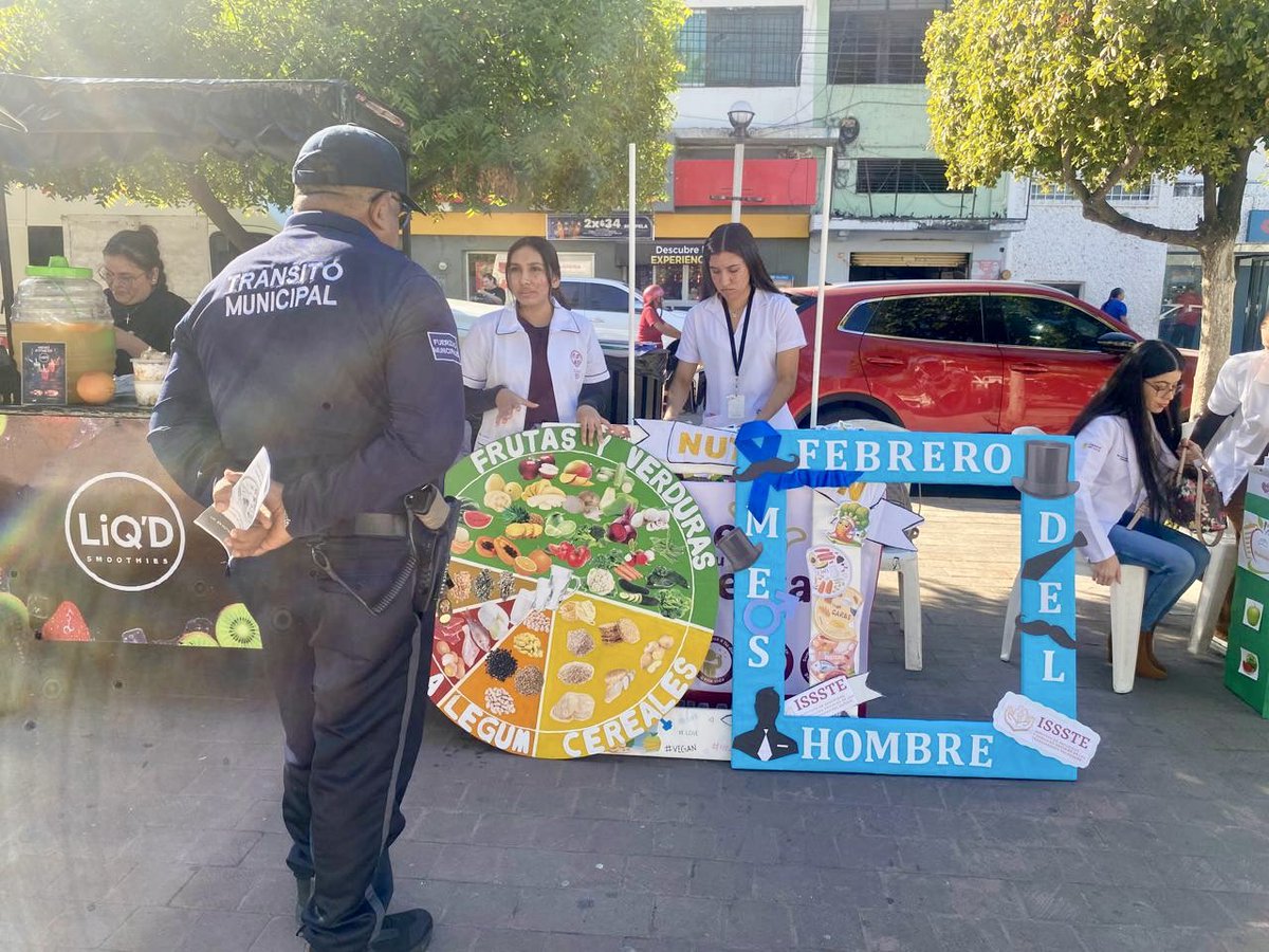 🤝 ¡Uniendo esfuerzos por tu bienestar!

Se realizó una importante vinculación entre el ISSSTE Escuinapa y la unidad de salud de IMSS-Bienestar Escuinapa, con el objetivo de promover hábitos de vida más sanos en nuestra región.

#SaludEscuinapa #ISSSTESinaloa #IMSSBienestar