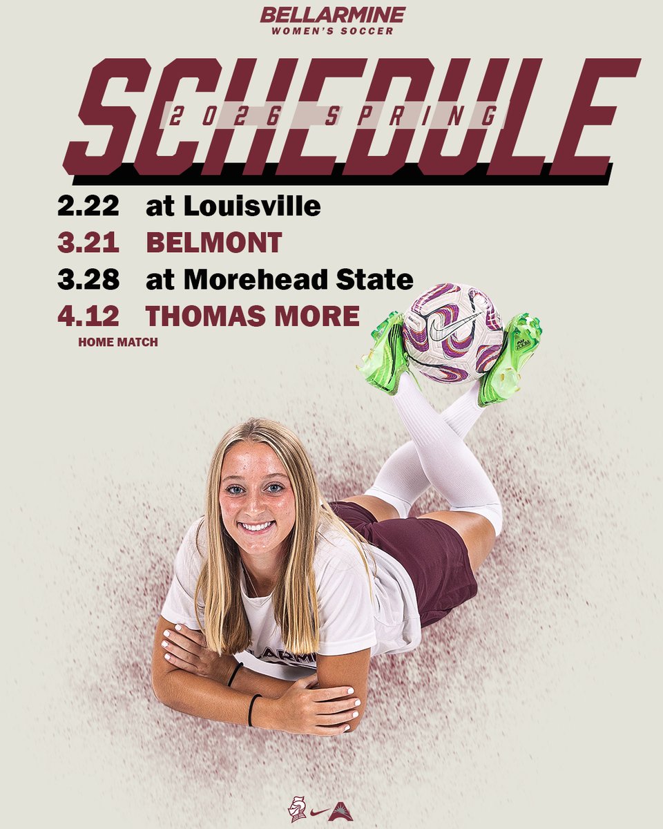 BUKnightsWSOC's tweet photo. Spring is back. Time to get to work. ⚔️ 

We open this Sunday on the road against @LouisvilleWSOC. https://t.co/LkSLIoqxu7
