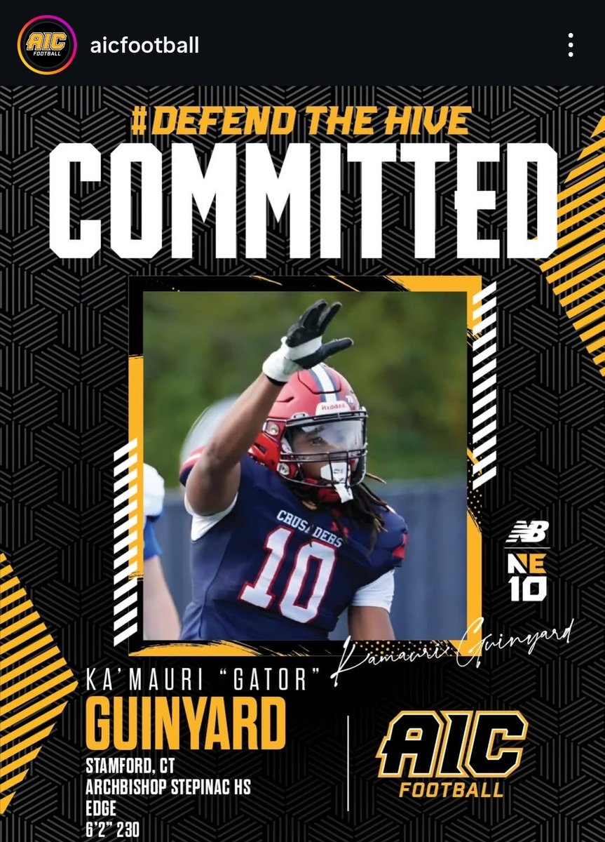 Ka'Mauri Gator Guinyard tweet media
