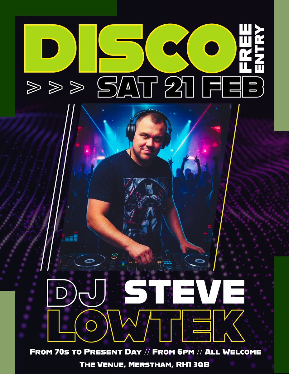 The Venue (Merstham) tweet media