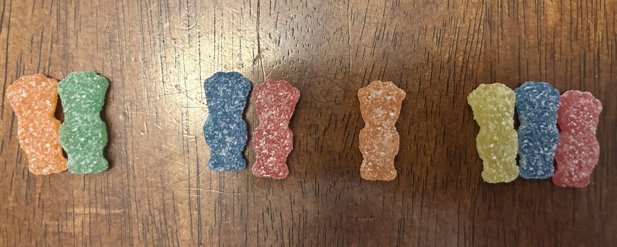 sorrowcalzz's tweet image. pattern (or color?) recognition test 🤩