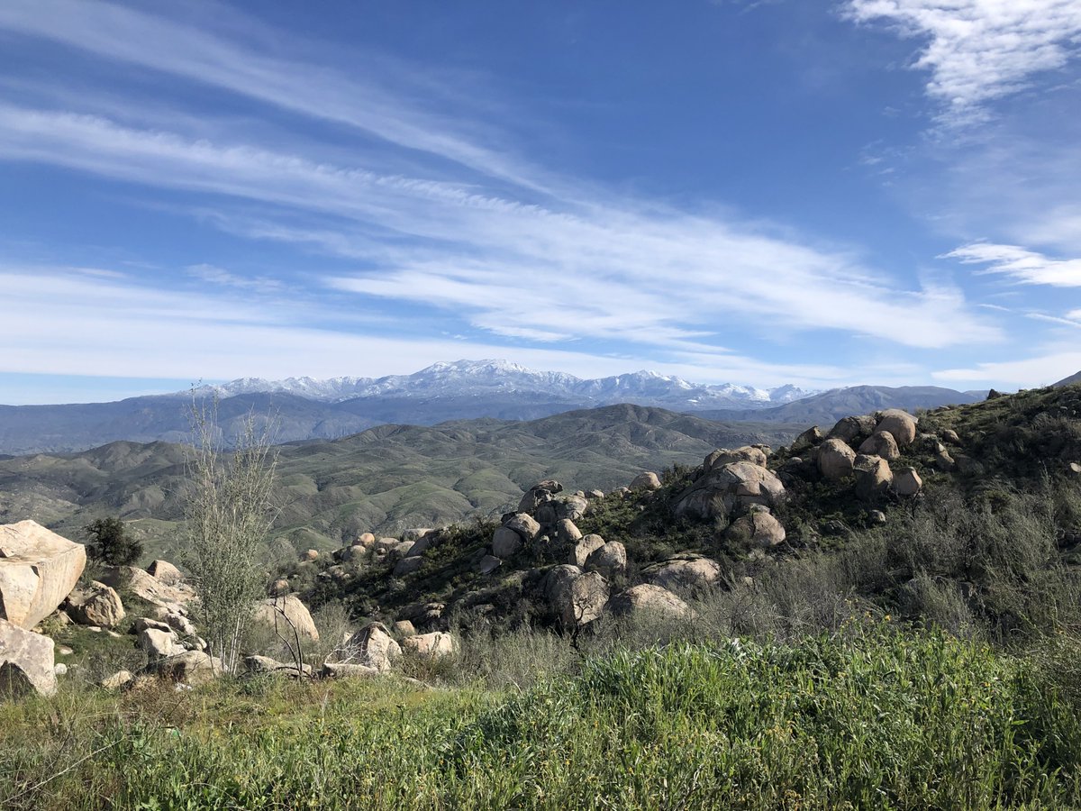 Thanks for the view, Pops. I promise I will steward the land as well or better than you did.