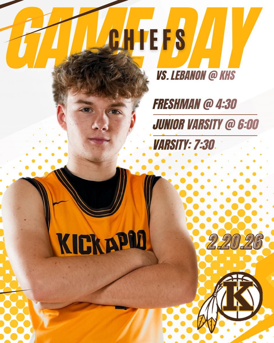 Kickapoo Basketball tweet media