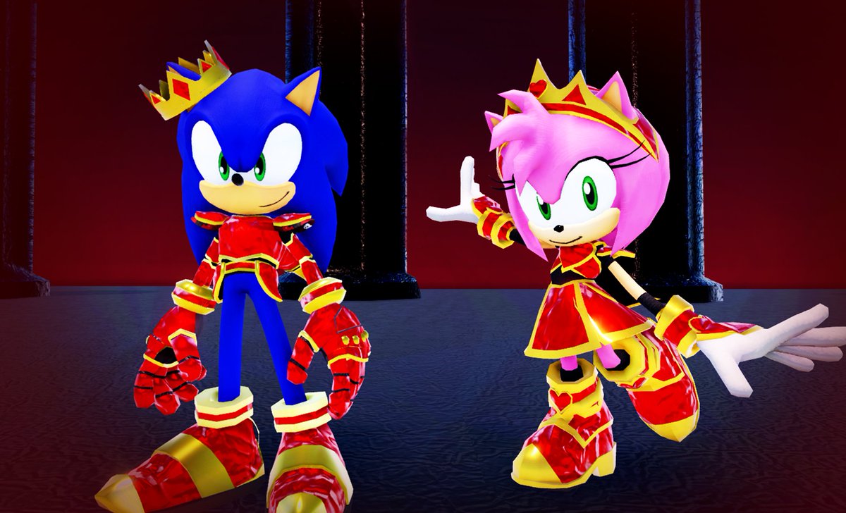 The Golden Eggs are transforming into Ruby Eggs!❤️🥚Inside awaits a brilliant new collection of Ruby-themed armor skins, fit for royalty.

Earn or Open Ruby Eggs in-game for a chance to unlock these dazzling skins!
#SonicSpeedSimulator #Roblox