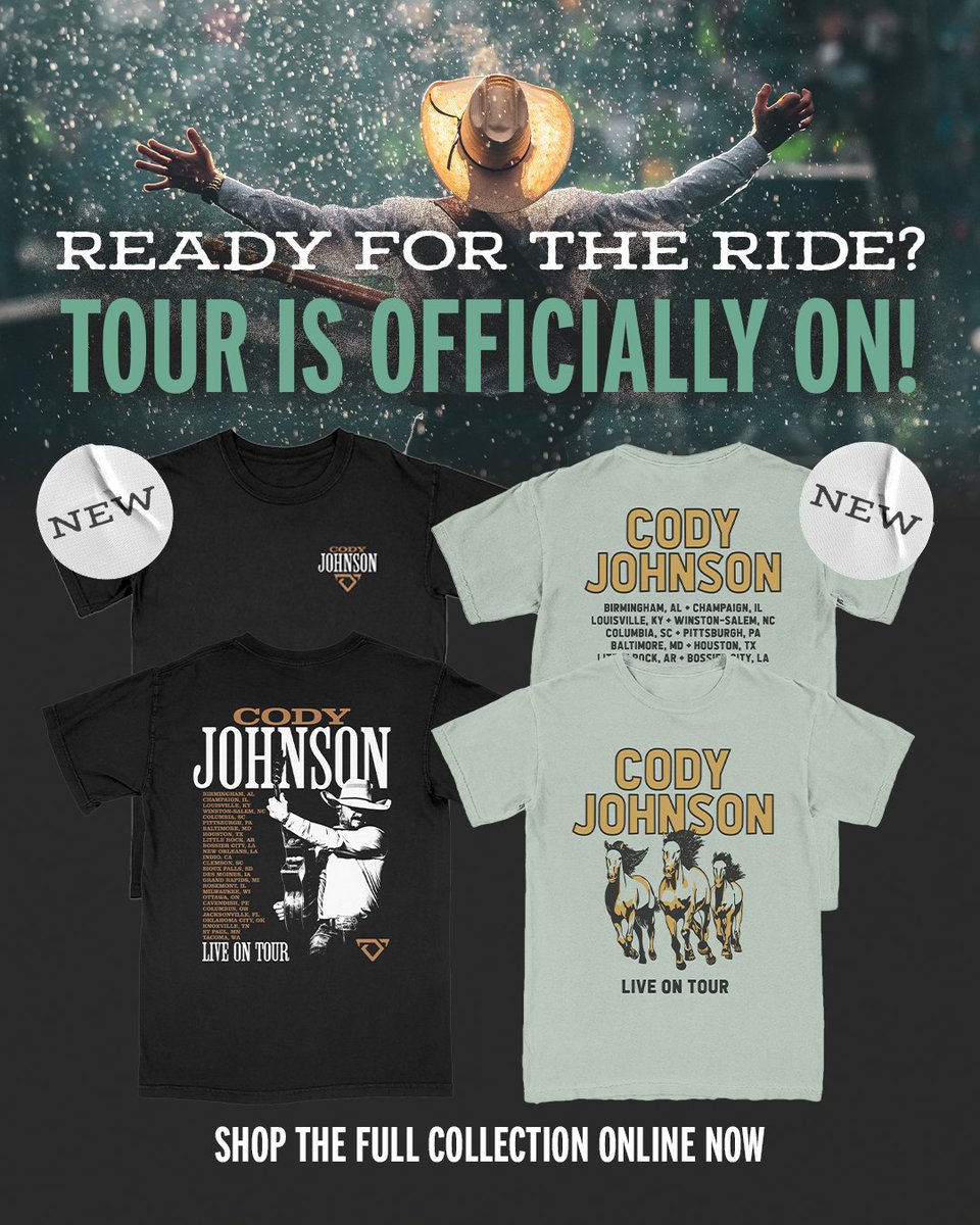 Cody Johnson tweet media