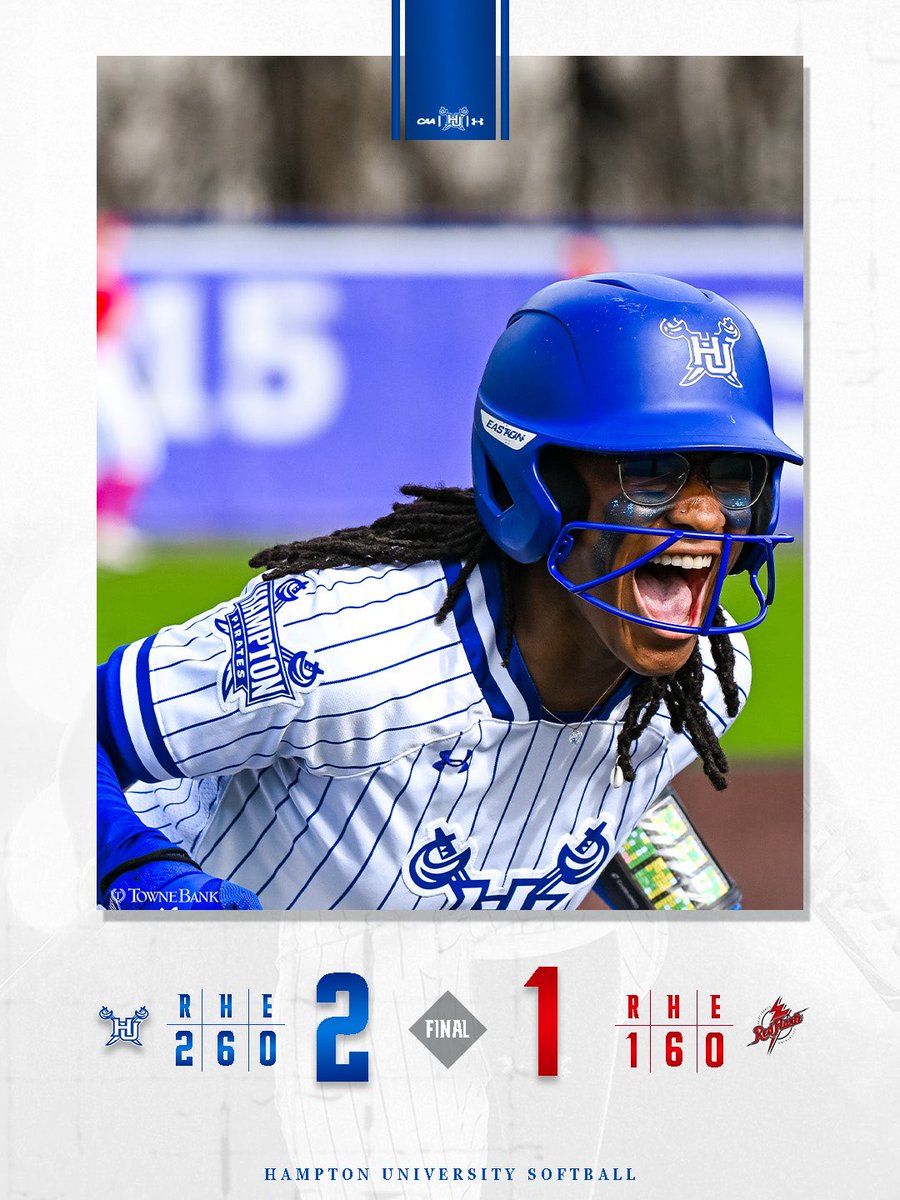 Hampton Pirates Softball tweet media