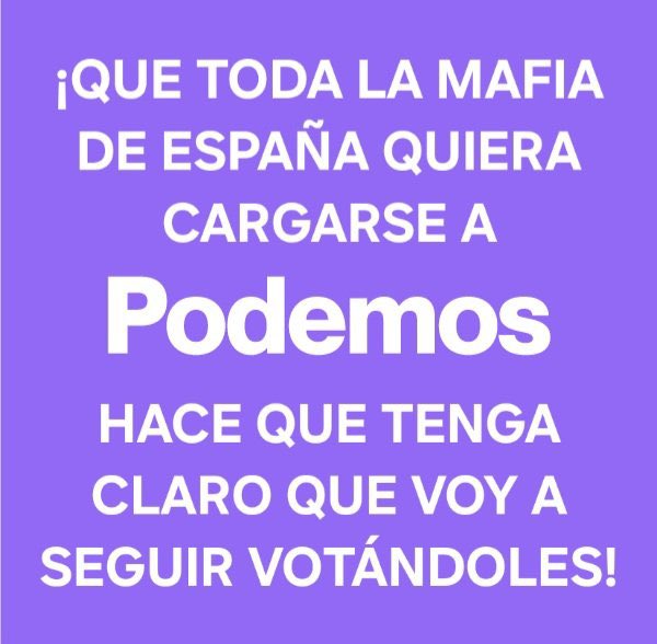 Los mismos que no han dicho ni media cuando ERC, Bildu o el BNG han rechazado el plan de Rufian sueltan toda su mala baba contra Podemos por no querer tragar,la inquina y el odio que esta tropa de supuestos progresistas contra Podemos es digna de un estudio psiquiatrico