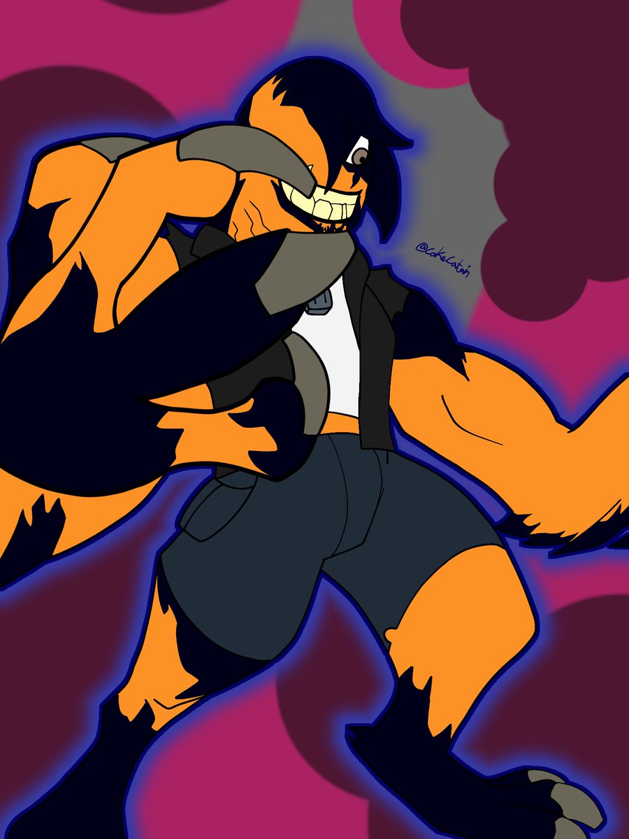 //Dibujo número 11 del #SanValentrix2026, quería hacerlo más deforme, pero bueno, no me gustaba como salía, es peor les guste como lo ilustre

#artedigital #digitalart #Ben10 #Chaquetrix #ben10fanart
