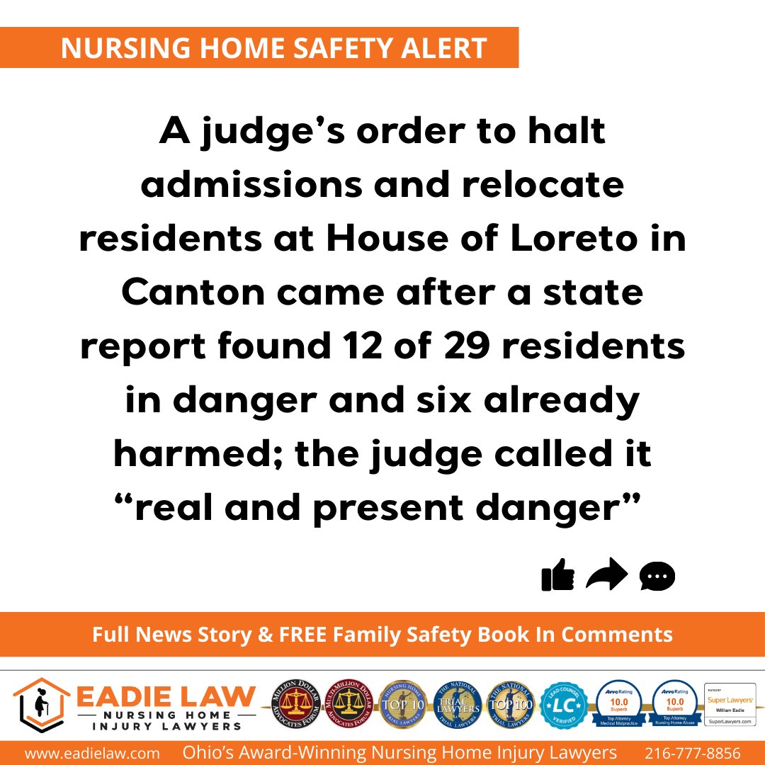 💔 Six residents harmed. Twelve more at serious risk. A judge called it a “real and present danger.”