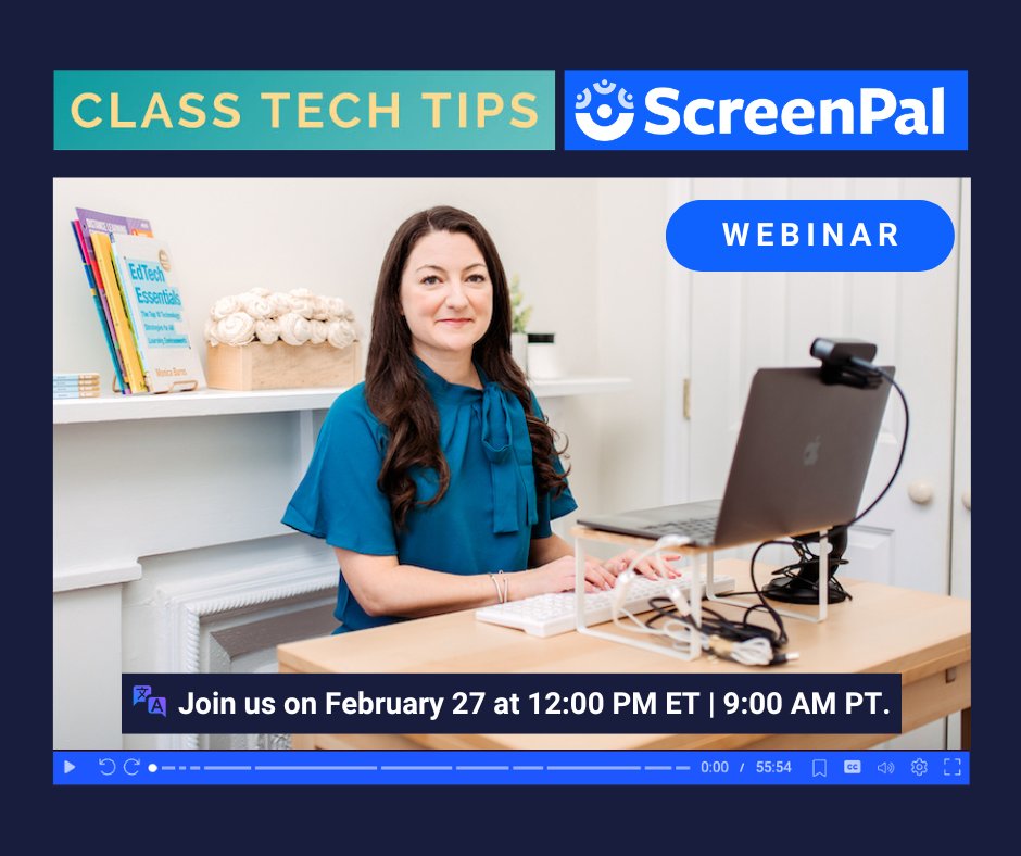 ScreenPal (Formerly Screencast-O-Matic) tweet media