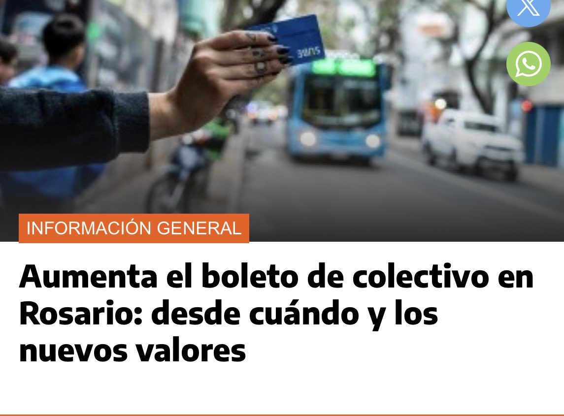 Mientras los diputados de Javkin votan la reforma laboral para que tengas que trabajar más para ganar menos, él te aumenta el boleto para que tengas que ir caminado al laburo. Los que gobiernan odian a la gente.