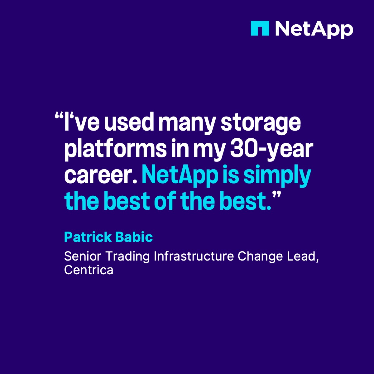 NetApp Cloud tweet media
