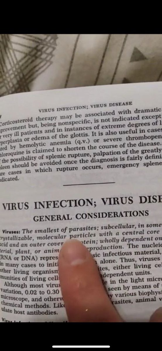 elzorrotacneno's tweet image. Es necesario que la gente sepa que los virus no existen, dicho por la misma ciencia. 
Son parásitos diminutos, pero son parásitos. Los virus fueron inventados para vender vacunas, nada mas.
¿Y por qué los antiparasitarios son muy útiles para combatir el mal llamado cáncer?