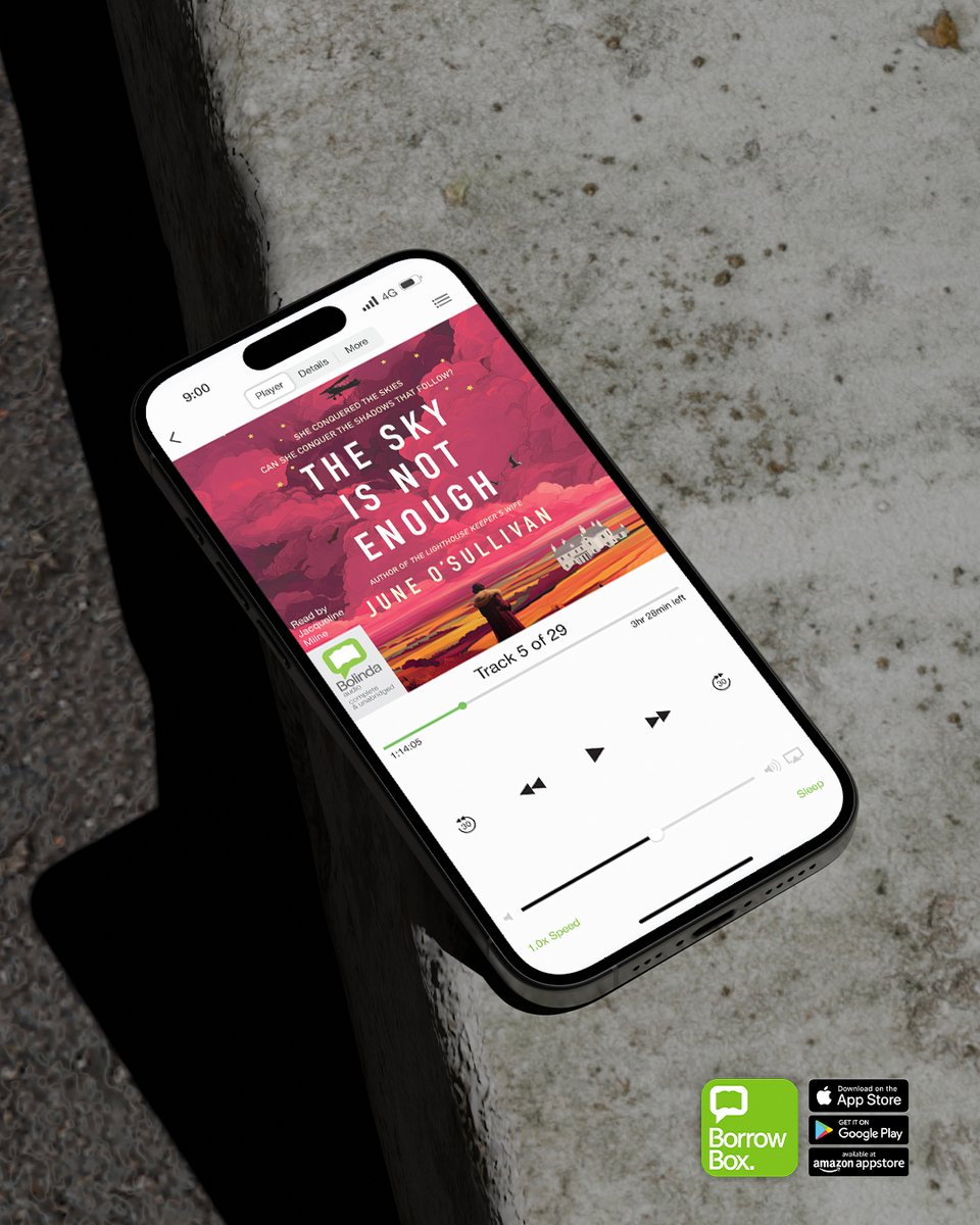 BorrowBox tweet media