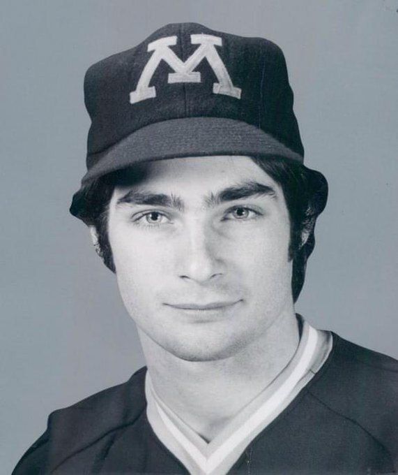 Paul Molitor at the University of Minnesota. He played from 1975 to 1977. He was an All-Big Ten and All-American shortstop leading Minnesota to a College World Series appearance in 1977.