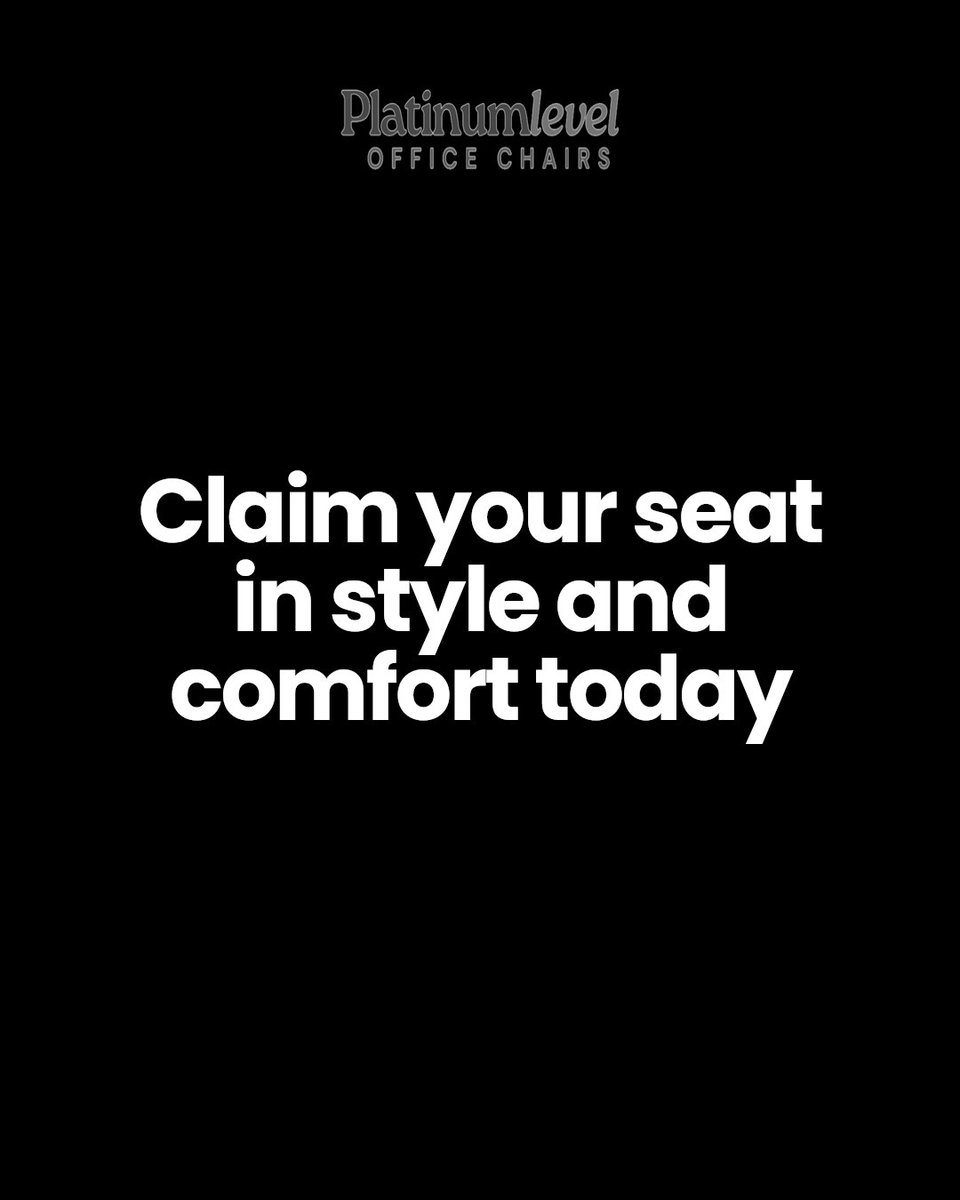 Presidents' Day flash bundles on executive chairs. Style meets all-day comfort. Limited time. Free shipping. Financing available. Seize your seat now. #ExecutiveChair #OfficeChair #WorkFromHome #Ergonomics #HomeOffice