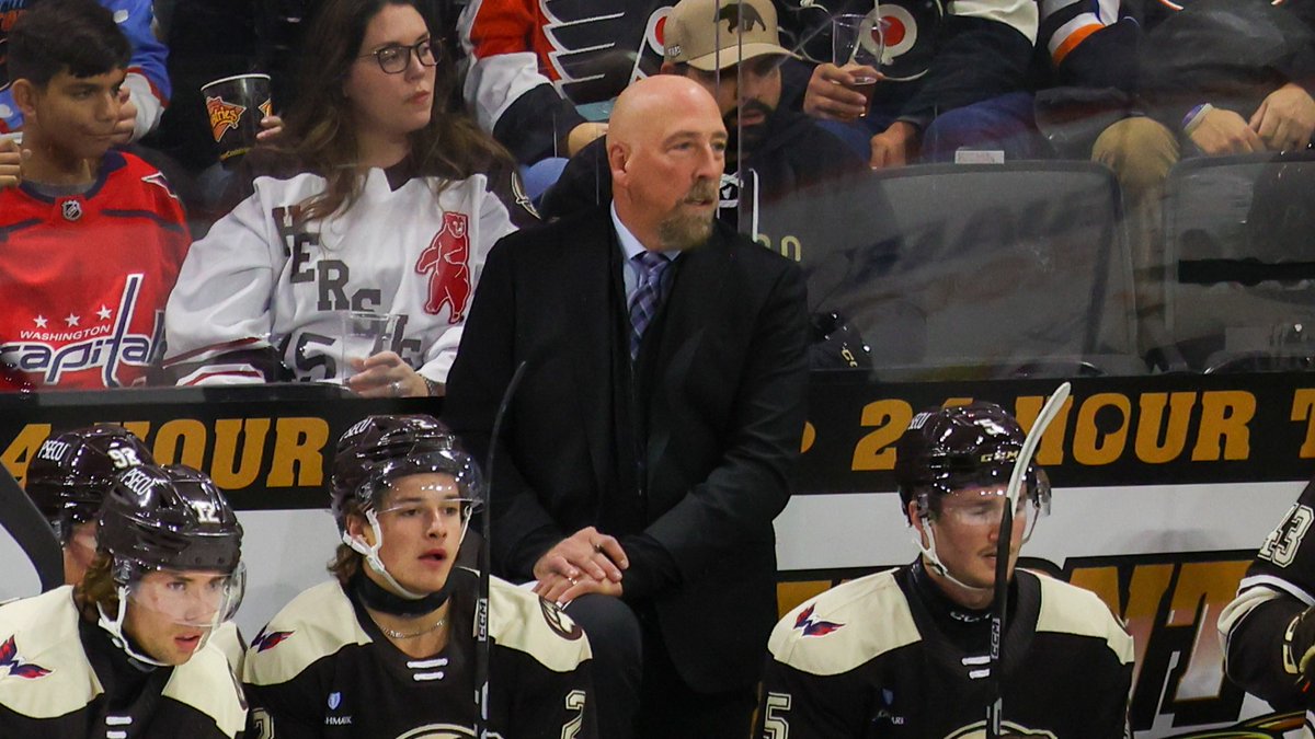 Hershey Bears tweet media