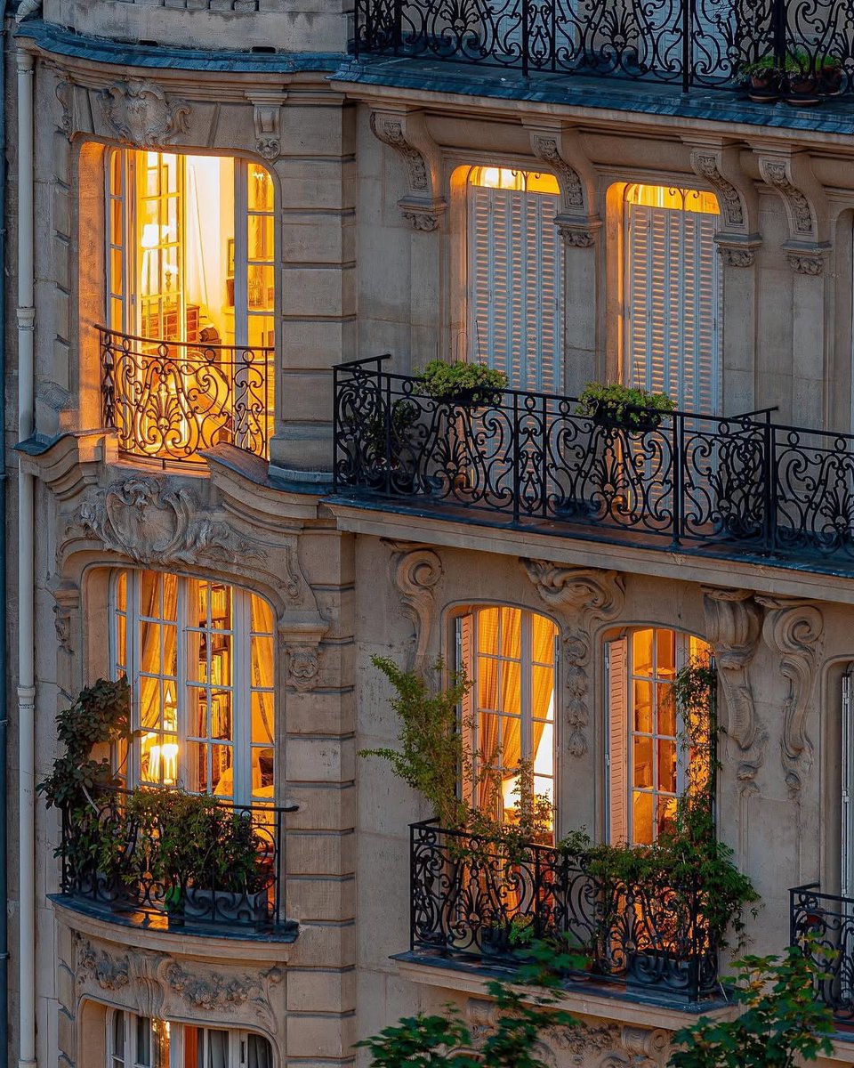 Haussmannian light ✨
