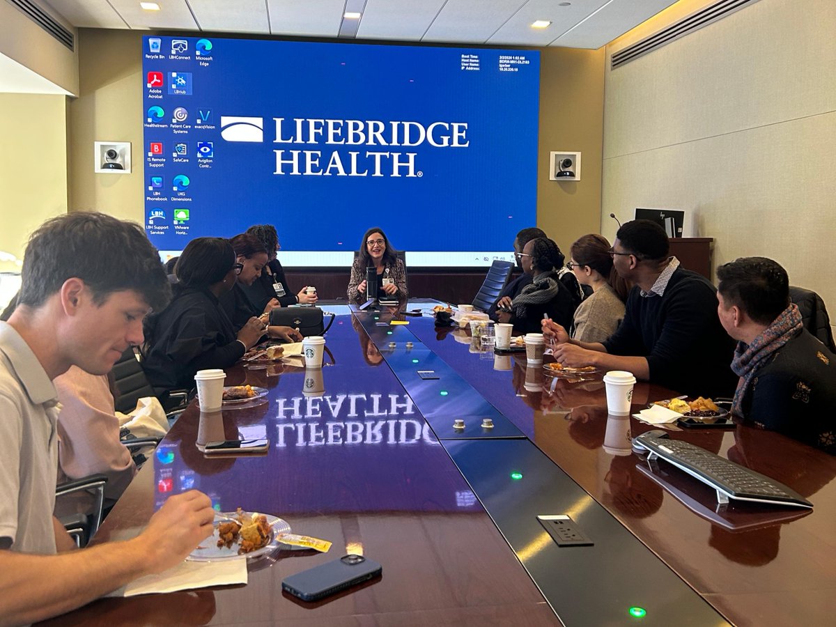 LifeBridge Health tweet media