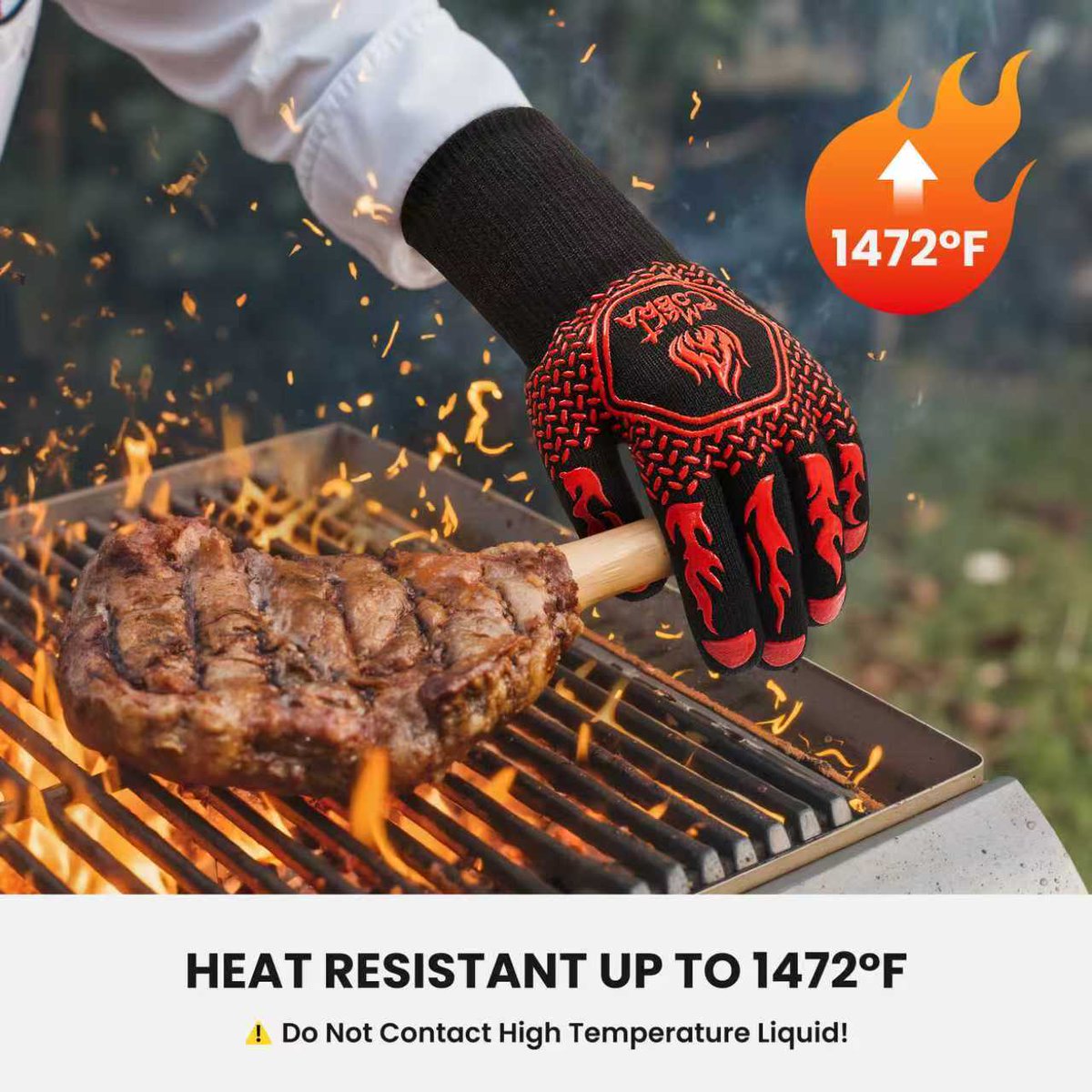 From grill to campfire — one pair of gloves, endless possibilities.

Mart Cobra heat-resistant gloves are built for BBQ nights, baking days, cozy fireplaces, and outdoor adventures. Strong grip, reliable protection, and comfort that lets you focus on the moments that matter most.