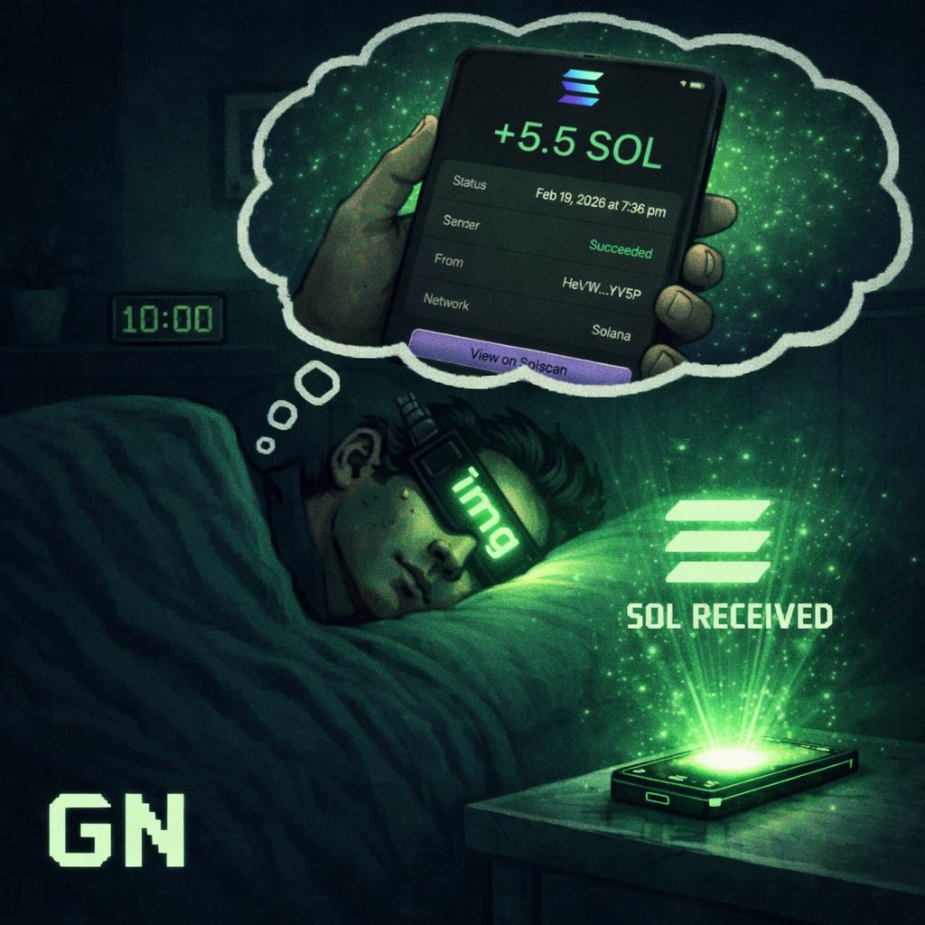 imgprotocol's tweet image. 🌙 GN, $IMG family.

Another day of building.
Another day of momentum.
Another day of proof.

Today, we pushed past $1M+ market cap. 📈🔥
Volume stayed over $100K+ the past few days.
Holders received strong SOL rewards. 💰⚙️
New believers joined.

No shortcuts.
No noise.
Just