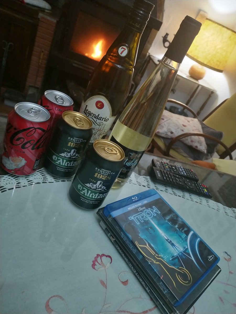 Lo prometido es deuda, ya ando en la sierra, se viene noche intensa, ¡al lío! 🔥