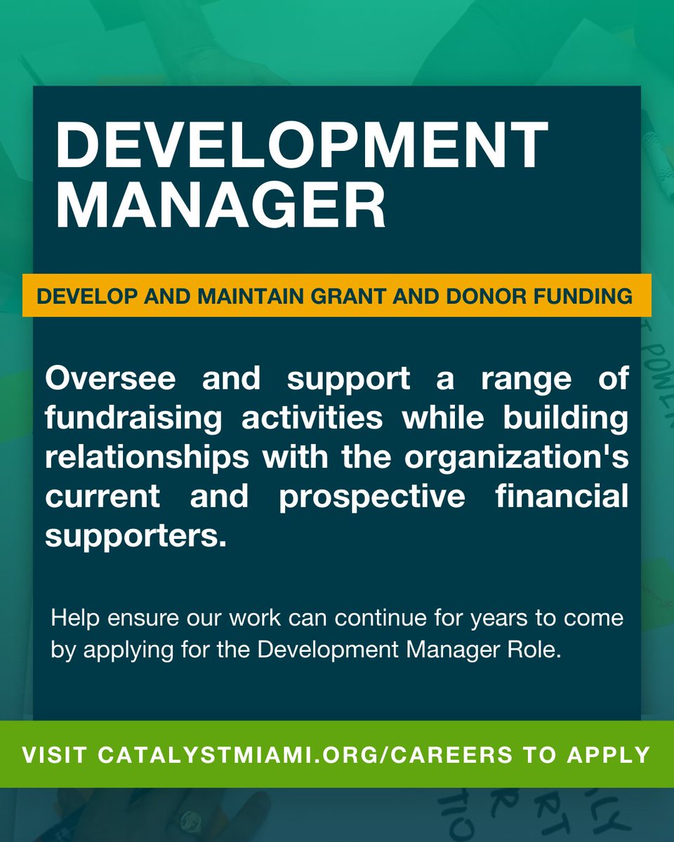 Catalyst Miami tweet media