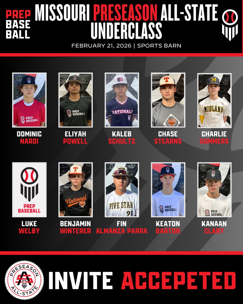 Prep Baseball Missouri tweet media
