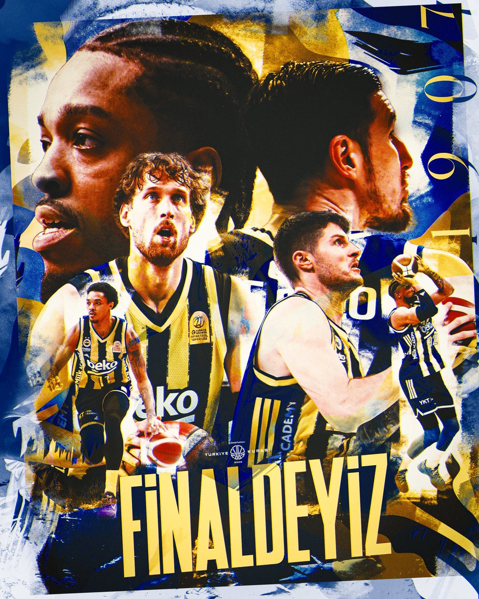 Ziraat Bankası Türkiye Kupası’nda Finaldeyiz! 💛💙

#YellowLegacy #ZiraatBankasıTürkiyeKupası2026