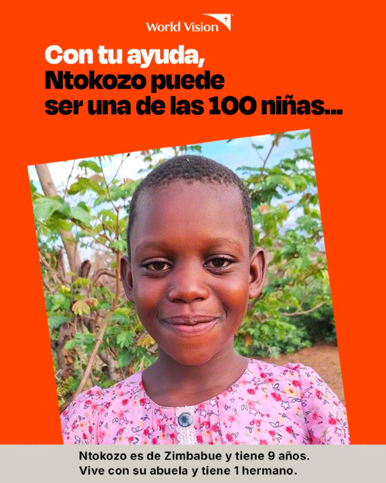 World Vision España tweet media