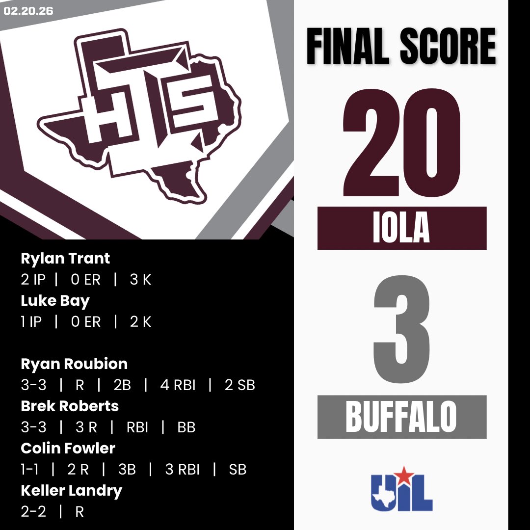 Iola Baseball tweet media