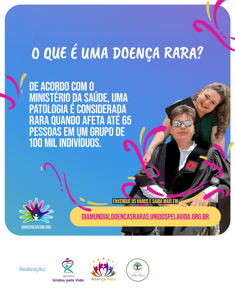 Neste Mês Mundial  das Doenças Raras, supere-se e enxergue os raros! Eles são muito mais do que você pode imaginar! 💜

#alergia #imunologia #ASBAI