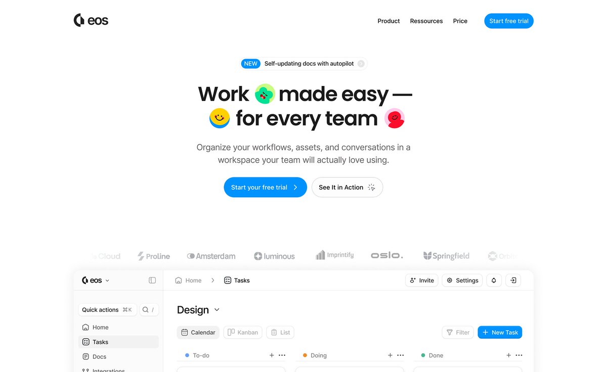 Some of my favourite light mode design