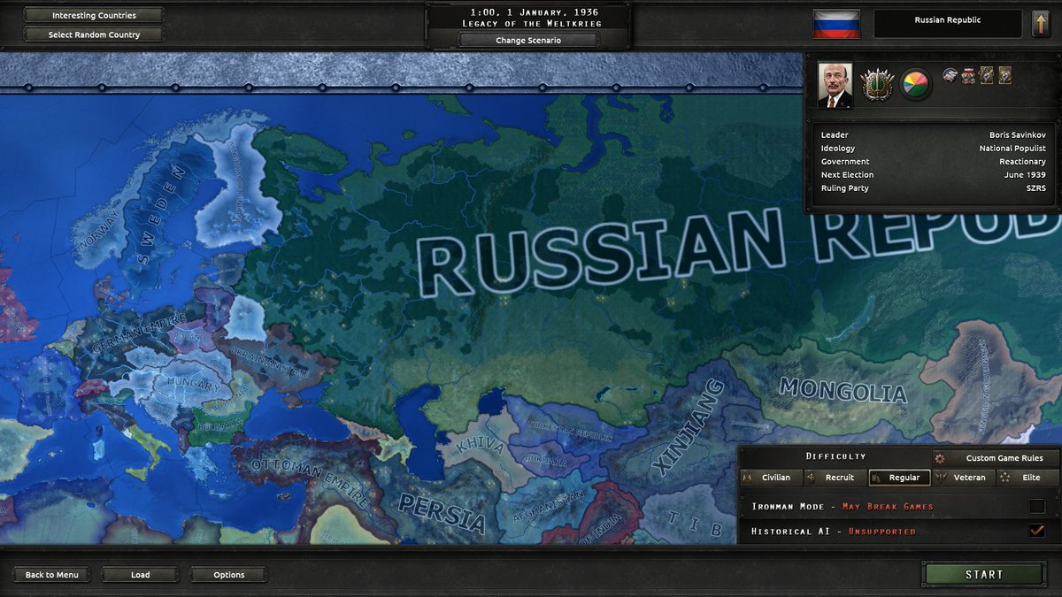 A mon tour de rendre la Russie communiste