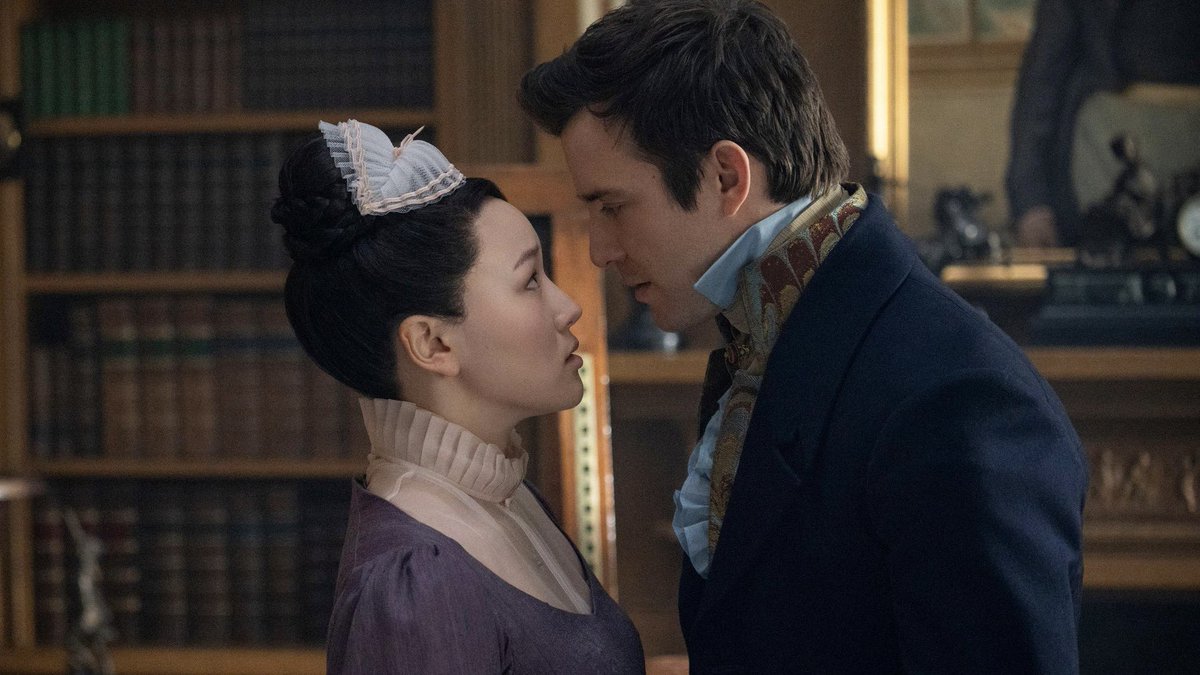 abridgertonlove's tweet image. fantasy.                                reality.