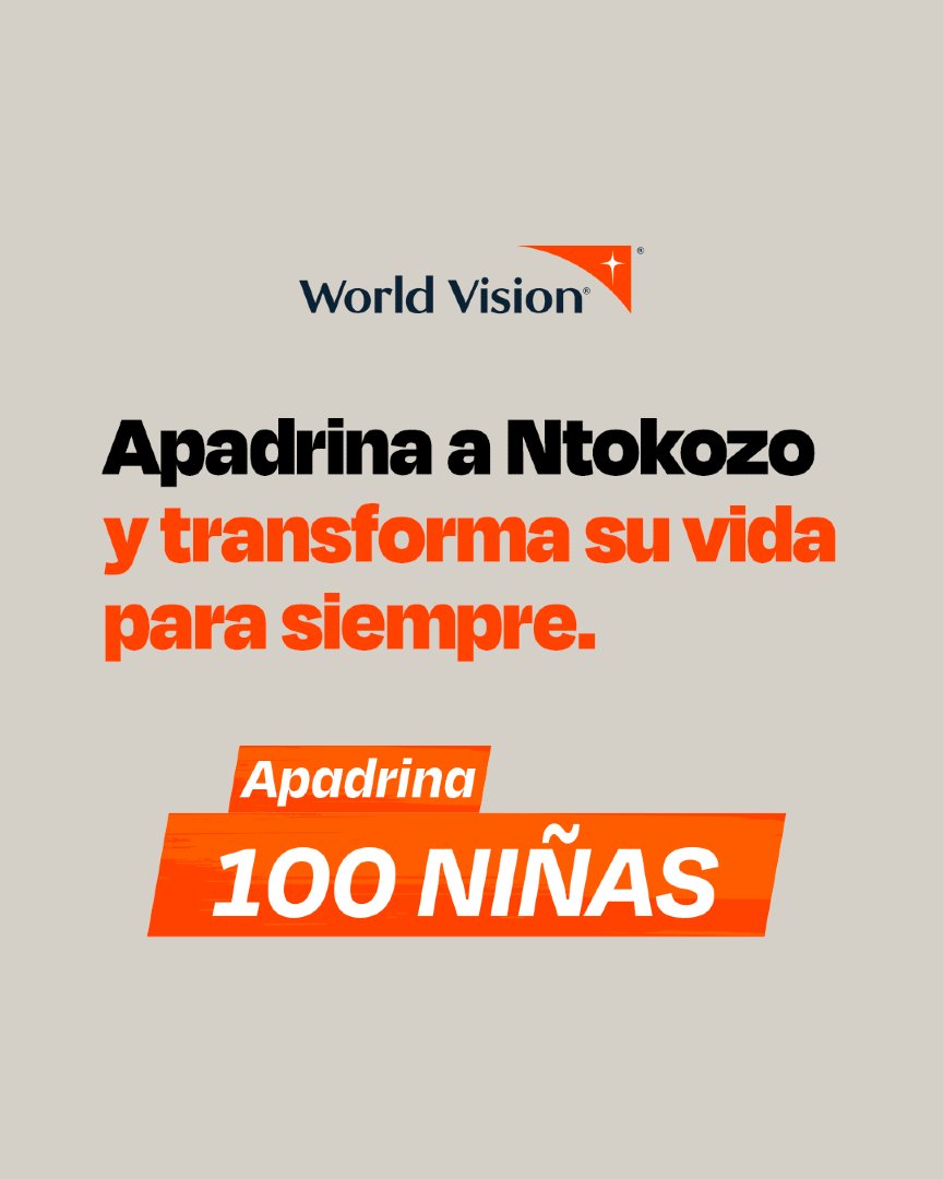 World Vision España tweet media