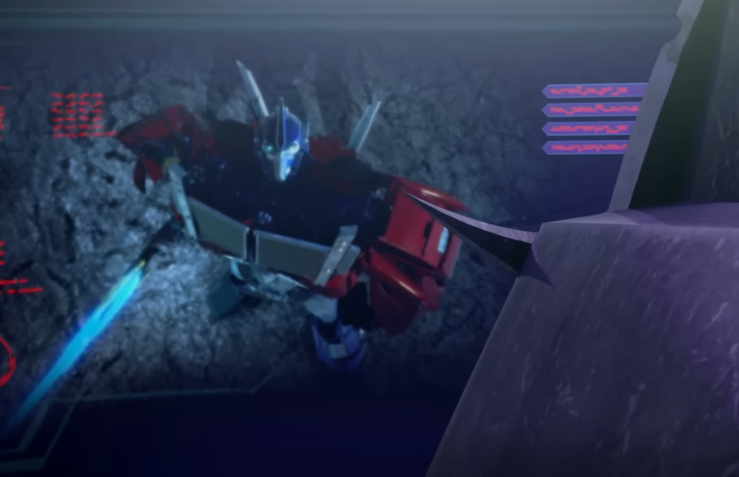 Megatron just shit himself