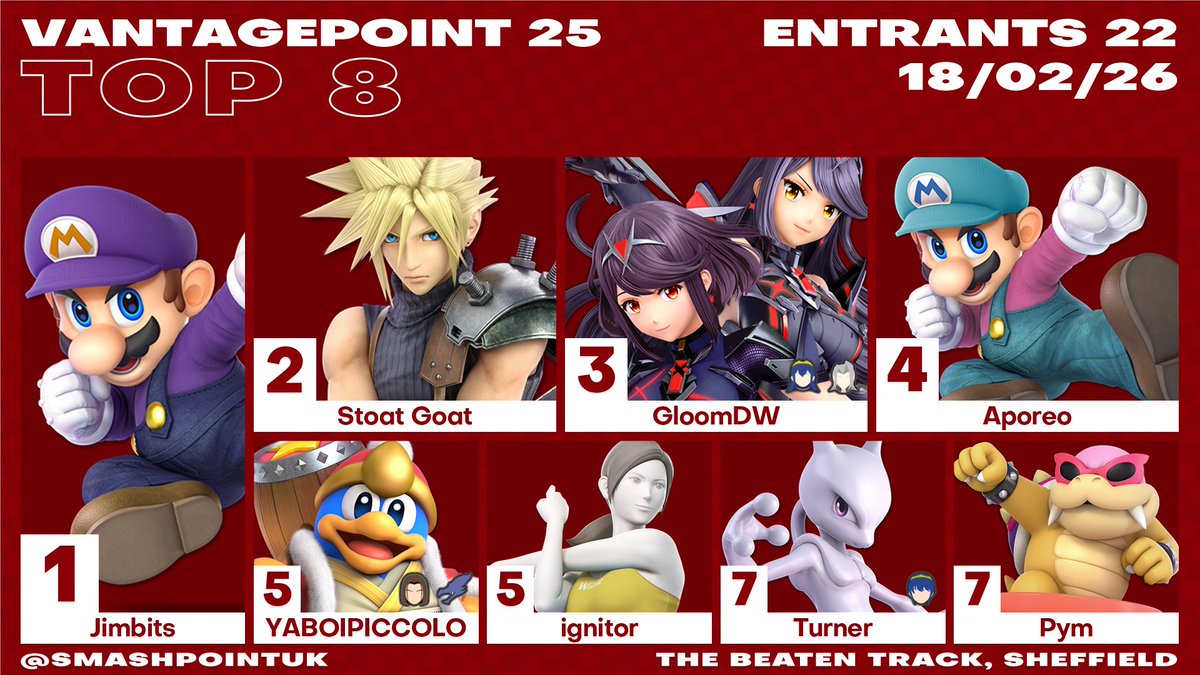 SmashPoint Series tweet media