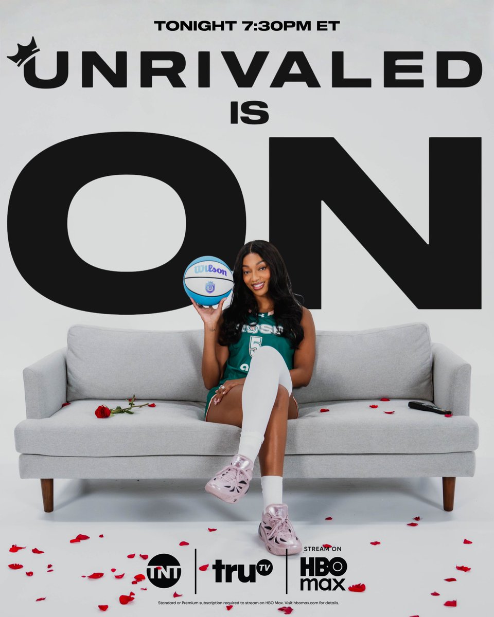 SHE'S BACK!!!! 👀 Everyone lock in!!!!!! 🍿⏰ Tip off is 7:30pm ET on TNT